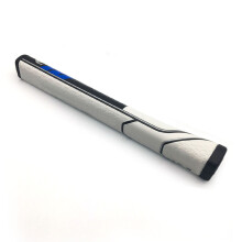 Golf Putter Grip for Men, Advanced Surface Texture Adapted Sponge Foaming Technology for Comfort, Non-slip Tacky Surface PU Material, 1pcs