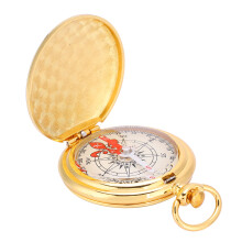 Outdoor Survival Essential, Reliable Compass with Fully Sealed Design, Shockproof Characteristics, Hollow Technology Ensures Accuracy, Lightweight