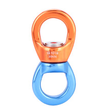Multipurpose Safety Rotational Device, Metal Industrial Grade Quality Swivel with Heavy Duty Sealed Ball Bearings for Unrestricted Movement