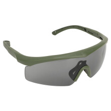 Militärgrün UV-geschützte Fahrräder und Outdoor-Brillen, winddichte Augenschutz