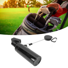 Golf-Wasserpinsel 160ML Abnehmbarer Wasserflasche mit Nylonborsten Schwarz