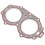 Effective Sealing Head Gasket Replacement For Yamaha Engines, Engineered Using Advanced Technologies With High Quality Material Precise Hole 1