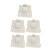 Marine Grade Pvc Clip, Portable And Durable Kayak Paddle Clip For Canoe, Kayak, Pontoon Boats, Lightweight Design Ensures Secure Fitting And Convenien