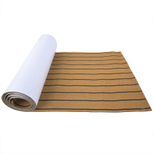 Tapis de sol auto-adhésif en EVA pour bateau, élastique et antichoc, idéal pour les ponts de bateaux à moteur, planches de surf et camping-cars.