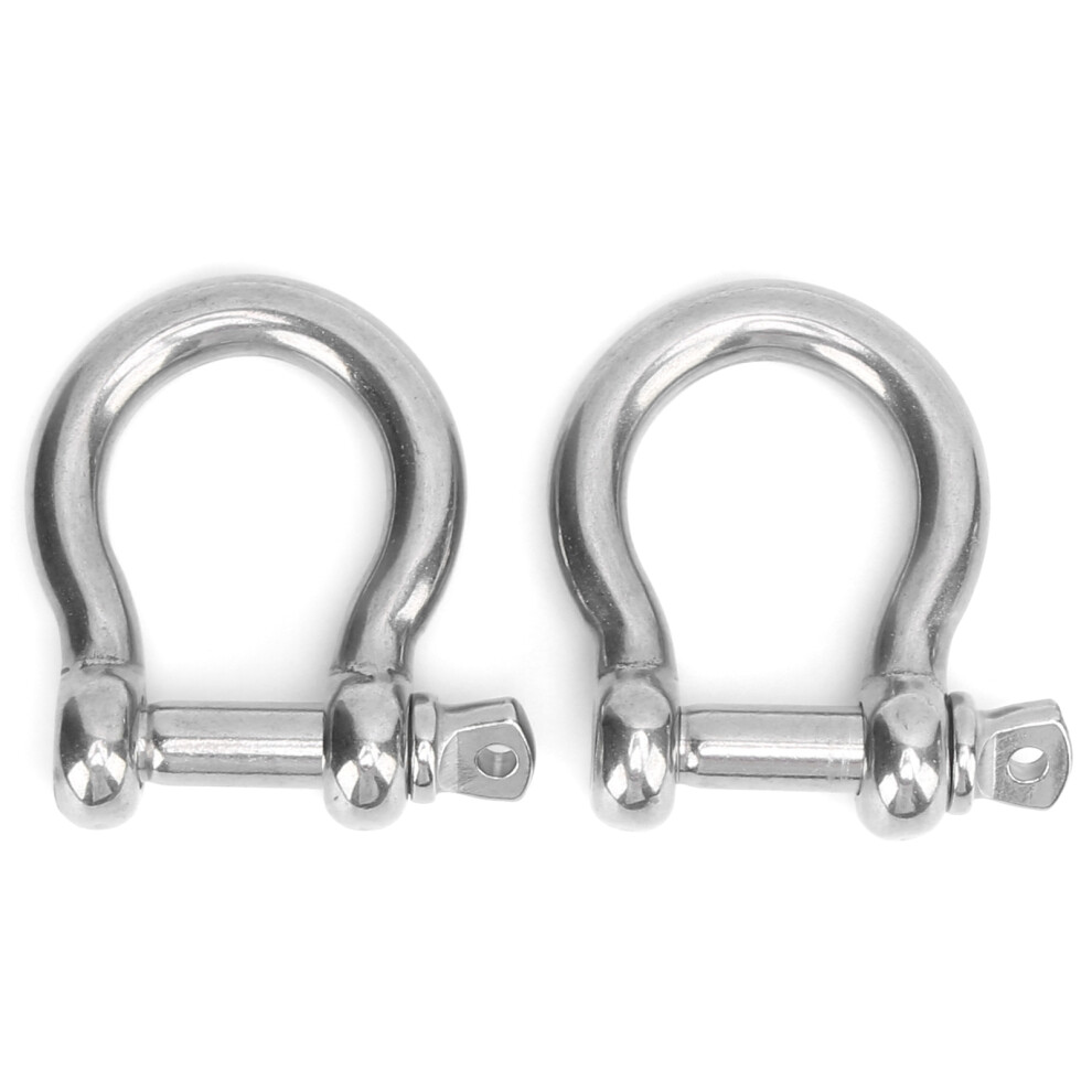 Marine Grade Stainless Steel D Ring Anchor Shackle Forged Construction High Strength Corrosion Resistance Secure Attachment For Off Road Recovery And 9463374005582