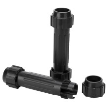 Kayak Paddle Connector Sturdy High Strength Plastic Shaft Oars Connection Piece Anti Rust Firm Connection For Canoe Inflatable Boat Easy To Use Smooth