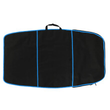 Skimboard Carrying Bag Sturdy And Durable Surfboard Cover With Backpack Straps Handles Double Zipper Storage Pocket For Wake Surfboards Bodyboards Yel