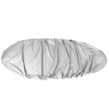 Boat Cover For Kayak Canoe, Waterproof UV Resistant Sunblock Boat Protector Oxford Fabric Dust Rain Damage Protection For Fishing Storage Area