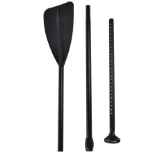 Adjustable Stand Up Paddle Lightweight And Detachable Aluminum Alloy Floating Oar For Surfing Water Sports Ergonomic Design Easy To Carry