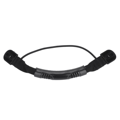 Bungee Cord Integrated Kayak Carry Handle, Canoe Boat Side Mount Handle with Enhanced Flexibility and Secure Hold, Elastic Tether Design for Dynamic