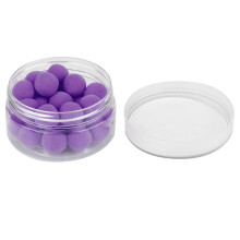 Carp Fishing Lure Floating Feeder Beads Strong Buoyancy Artificial Bait Flavor Packed Fishing Soft Bait With Irresistible Scent For Various Environmen
