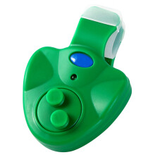 Sensitive Electronic Indicator, Double Alarming Design with Loud Siren for Night Fishing, Low Energy Consuming Fishing Bite Alarm with Non-Slip Silico