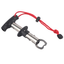 Essentieel voor de hengelsport, gemaakt van roestvrij staal, comfortabele handgreep van EVA-schuim, veelzijdig in gebruik, stevige grip, draagbaar