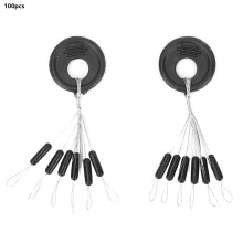 Fishing Bobber Stopper, Lightweight Easy Carry For Freshwater Saltwater Fishing Adventures, Slip Free High Quality Soft Rubber Material