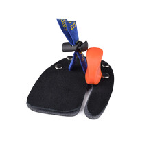 Archery Finger Tab, Smooth Release Archery Accessory, Leather Finger Protector with Compact Lightweight Design, Perfect for Recurve Bow Shooting (6.1