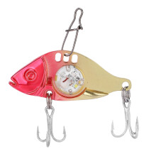 Luminous Bait Lights, Fishing Tackle For Salmon Halibut Rockfish, Vivid Fish Shape Enhances Catch Rate