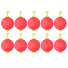 Fishing Bobber Assorted Fishing Floats Foam Snap On Floats Weighted Bobbers High Quality Fishing Equipment For Outdoor Winter Ice Fishing