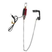 Fishing Buddy, Bright Led Illumination Super Sensitive Fishing Chain Bite Indicator For Outdoor Enthusiasts, Solid And Firm Chain Hanger Made Of Quali