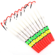 Accessori per la pesca, boa da pesca professionale con luce, galleggianti elettronici luminosi per la pesca notturna, pesca in mare, pesca in barca,