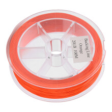 Braided Nylon Line for High-Endurance Fishing, Metallic Durable High-Strength Fishing Line with Abrasion Resistance for Freshwater and Saltwater Adven
