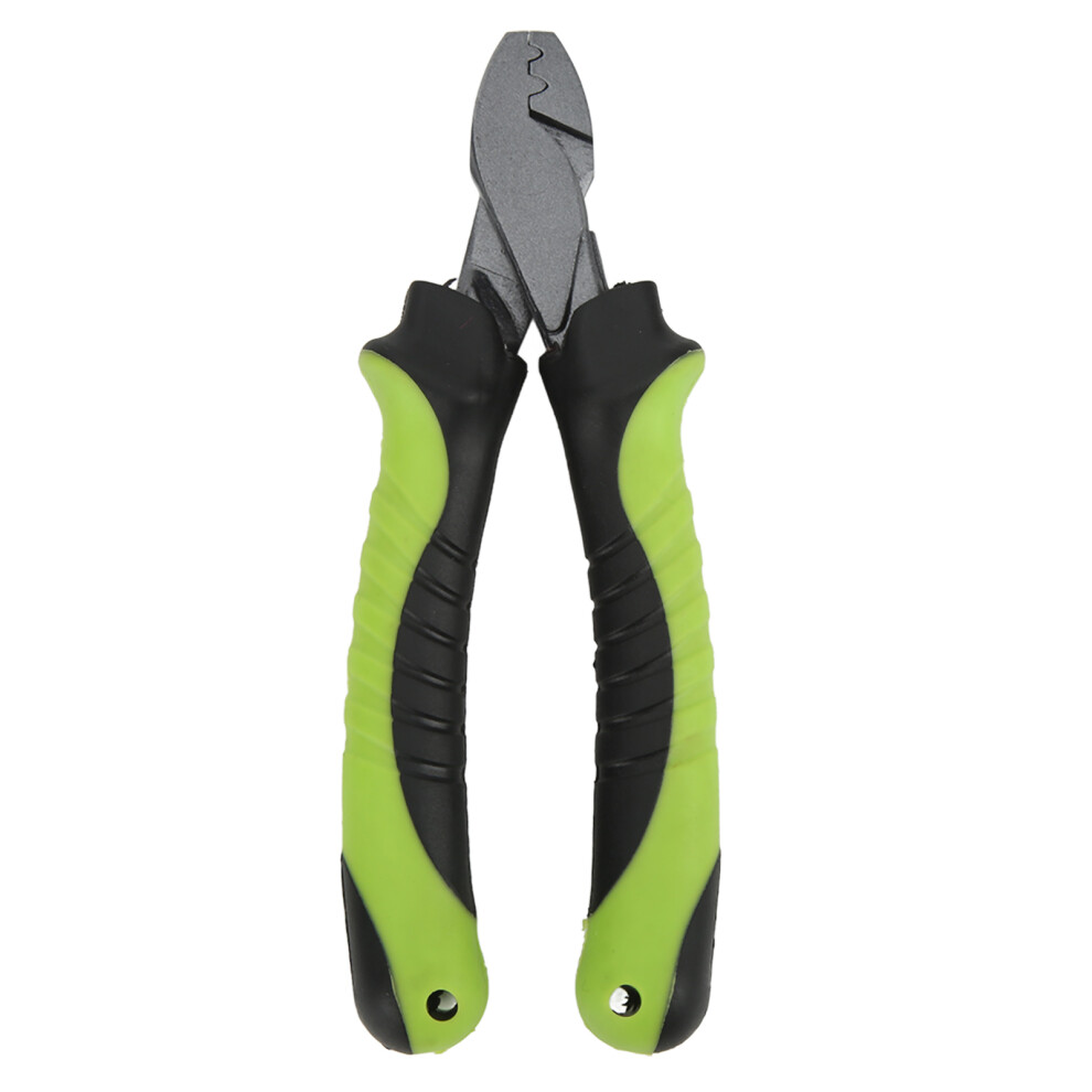 Multifunctional Fishing Pliers, Fast Cutting Braid Line Cutters With Non-Slip Tpr Rubber Grip For Freshwater And Saltwater Fishing, Perfect Fishing To 9463374889694