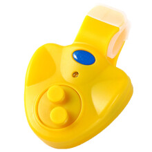 Sensitive Electronic Indicator, Double Alarming Design with Loud Siren for Night Fishing, Low Energy Consuming Fishing Bite Alarm with Non-Slip Silico