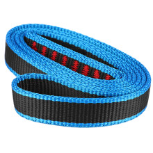 High Strength Nylon Sling Rope For Climbing Rock Rappelling Swing Hammock, Wind Resistant And UV Resistant Durable Webbing Strap With CE Certification