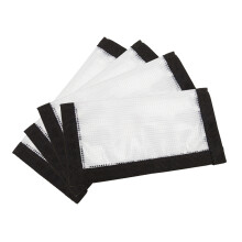 Fishing Lure Wrap for Rod, Puncture Resistant Clear PVC Hooks Cover, Velcro Secured Lure Protectors for Safe Storage Various Bait Types