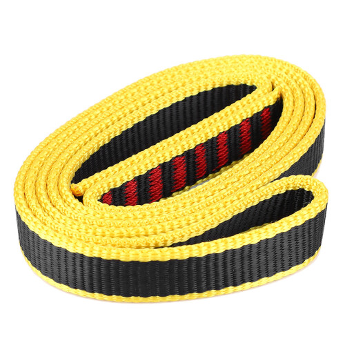 Bergsteigerseil 1201,6 cm 22 kN Farbe: Abgebildet 1