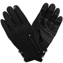 Thermohandschuhe für den Winter: Winddicht, atmungsaktiv, mit Touchscreen-Funktion, rutschfester Handfläche und warmem Futter. Geeignet zum