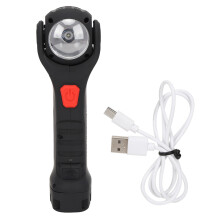 Lanternă LED cu fund magnetic, lumină de lucru rotativă pentru instrument de reparații auto, lumină de camping de urgență, lumină de lucru