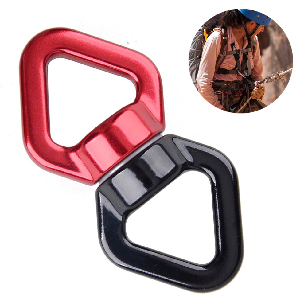 Swivel Hook For Tree Swing, Safest Rotational Device 360 Free Rotation Silent Hanging Accessory With Sealed Ball Bearings, Prevents Rope Kinking 9463374714453