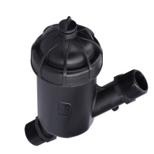 Filtro de disco para irrigação por gotejamento para sistema de rega de jardim, filtro de irrigação de alto desempenho com microfiltração de 120