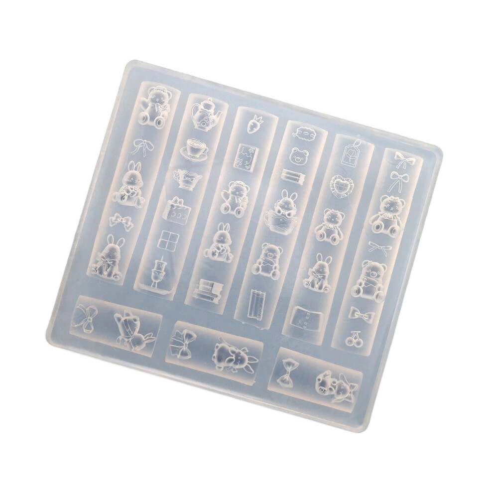 Fashionable Nail Decoration Silicone Mould Accessory-Style 5