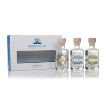 Griffiths Brothers Gin Triple Pack (3 x 100ml) 30cl 44.5%