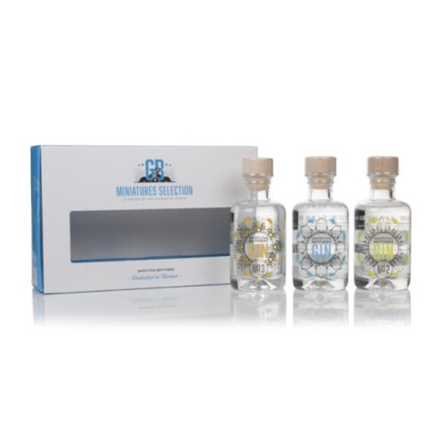 Griffiths Brothers Gin Triple Pack (3 x 100ml) 30cl 44.5%