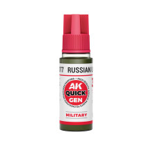AK Interactive Quick Gen 17077 Russian Uniform 18ml Acrylic Paint