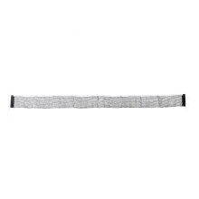 Table Tennis Net Replacement Set High Strength Cotton Polyester Sturdy Nylon Mesh Durable Wear Resistant for Indoor Outdoor Play, Black Textile Net Ru