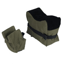 Shooting Rest Bags for Rifle Hunting, Shooting Front Rear Support Sandbag Stand Holders with 600 Denier Polyester Durable Water Resistant Material Lig