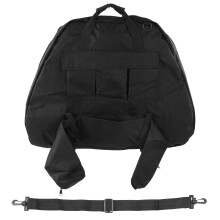 Archery Triangle Bow Bag Canvas Sturdy Material Arrow Pocket Easy To Carry Adjustable Shoulder Strap Lightweight Compound Bow Case