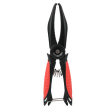 Fish Catcher Tool With Non Slip Handle Abs Rubber Fishing Plier For Controlling Fish Spring Design Foldable Lip Gripper Waterproof And Durable