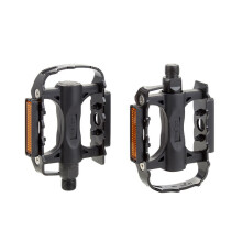 Mountain Bike Pedal, Anti-slip Spike Pedal Enhances Grip & Safety for Thrilling Rides, Aluminum Alloy Construction Ensures Durability & Rust-resistanc