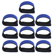 Fishing Rod Strap High Elasticity Fishing Pole Sleeve Strap With Guide Ring Slot For Secure Rod Protection Outdoor Fishing Accessory Adjustable Strap