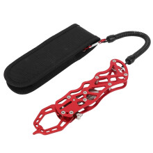 Fishing Accessory Fish Clamp Stainless Steel Non-Slip Grip For Outdoor Fishing Tool Wire Cutter Pliers With One Hand Operation