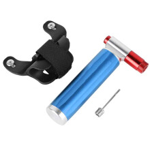 Fast Inflation Portable Pump Mini Bike Tire Inflator Co2 Angled Head Design Travel Friendly Lightweight Durable For Bicycle Basketball Football