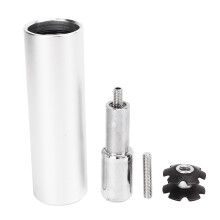 Outil de réglage d'écrou étoile de fourche de vélo, en alliage d'aluminium traité thermiquement pour une dureté accrue, accessoire de