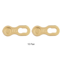Bicycle Missing Link For Unisex Cyclists, Joining Link Compatible With 11-Speed Chains, Re-useable Stainless Steel Anti-Rust Technology For Mountain B