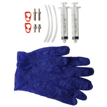 Hydraulic Disc Brake Bleed Kit, Compatible With Avid Formula, Sturdy Design Ensures Durability And Precision For Your Brake System, For Seamless Bike