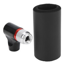 Co2 Inflator With Insulating Sleeve, Wide Use Co2 Pump Adapter For Bicycles, High-Quality Aluminum Alloy Portable Pump For Quick And Efficient Tire