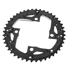 Mountain Bike Chain Ring High Strength Carbon Steel 22T Chainring With Unique Tooth Shape Design Anti Deformation And Wear Resistant For 8 9 10 Speed